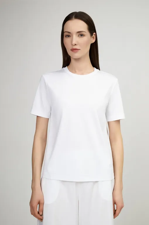 Футболки MM by MaxMara OPUNZIA 251694106 031 OPTICAL WHITE