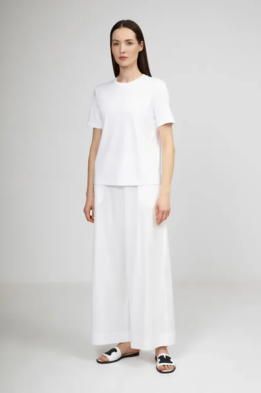 Футболки MM by MaxMara OPUNZIA 251694106 031 OPTICAL WHITE