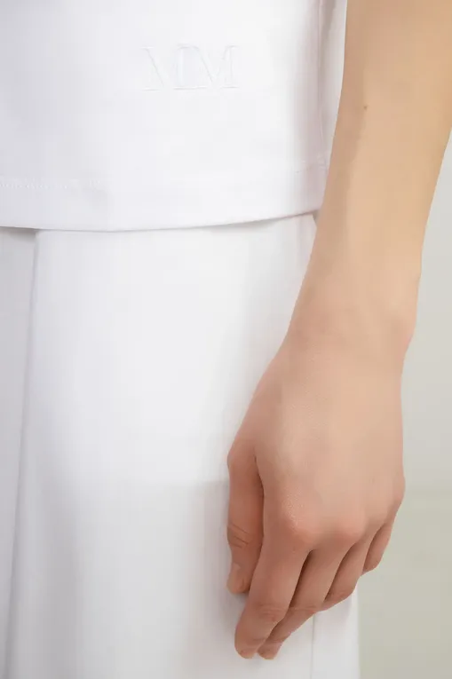 Футболки MM by MaxMara OPUNZIA 251694106 031 OPTICAL WHITE