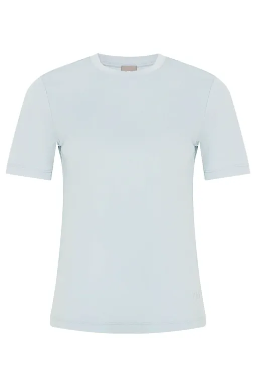 Футболки MM by MaxMara OPUNZIA 251694106 032 LIGHT BLUE