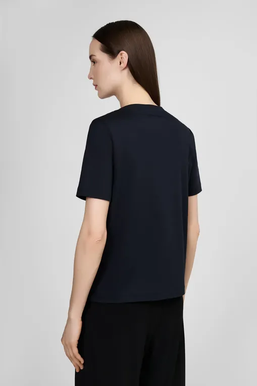 Футболки MM by MaxMara OPUNZIA 251694106 034 ULTRAMARINE