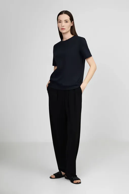 Футболки MM by MaxMara OPUNZIA 251694106 034 ULTRAMARINE