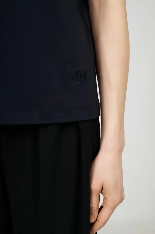 Футболки MM by MaxMara OPUNZIA 251694106 034 ULTRAMARINE