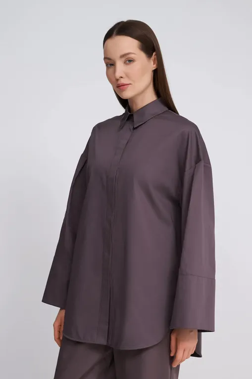 Блузки MM by MaxMara SAPORE 251619101 018 MUD