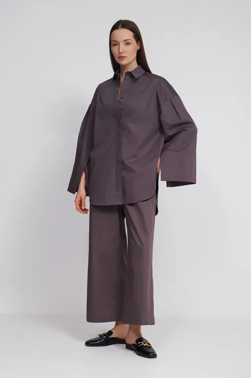 Блузки MM by MaxMara SAPORE 251619101 018 MUD