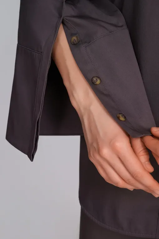 Блузки MM by MaxMara SAPORE 251619101 018 MUD