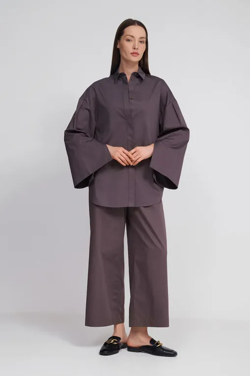 Блузки MM by MaxMara SAPORE 251619101 018 MUD