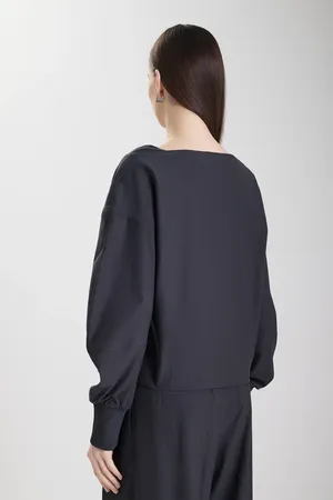 MM by MaxMara SARNICO 252694607 003 DARK GREY