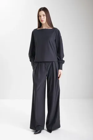 MM by MaxMara SARNICO 252694607 003 DARK GREY