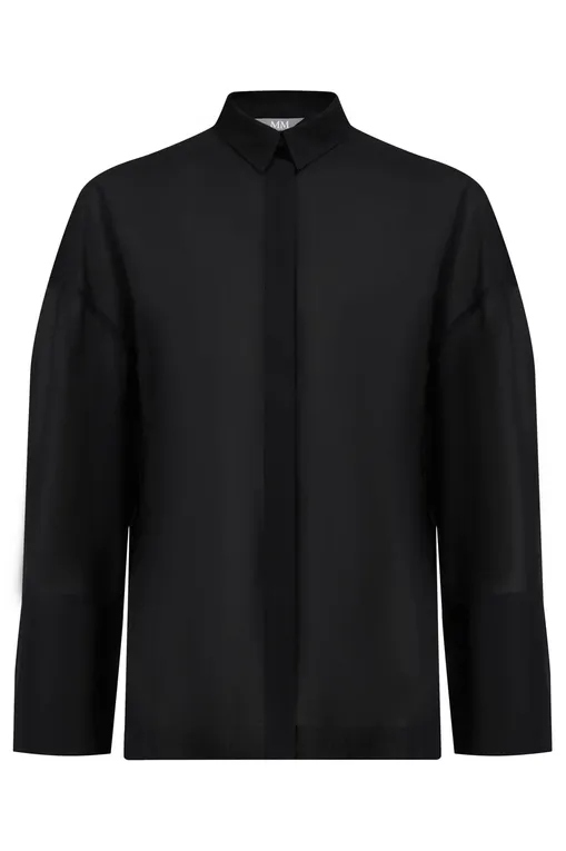 Блузки MM by MaxMara SEDAN 2516951018 005 BLACK