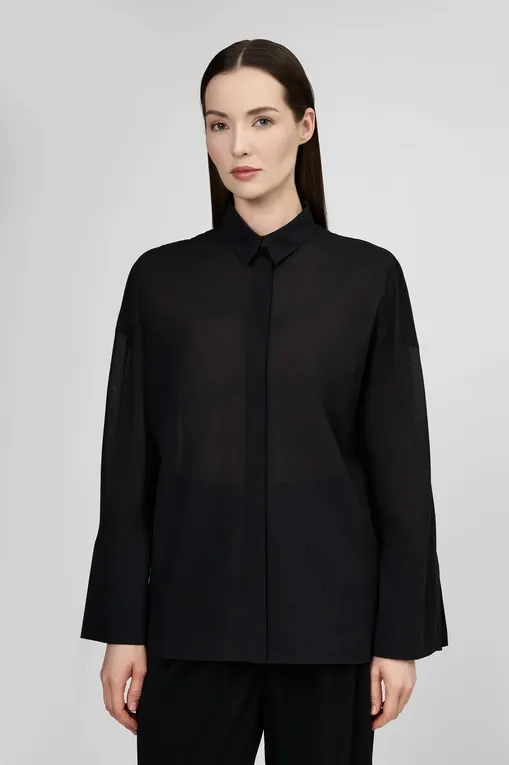 Блузки MM by MaxMara SEDAN 2516951018 005 BLACK