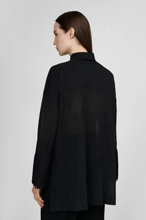 Блузки MM by MaxMara SEDAN 2516951018 005 BLACK