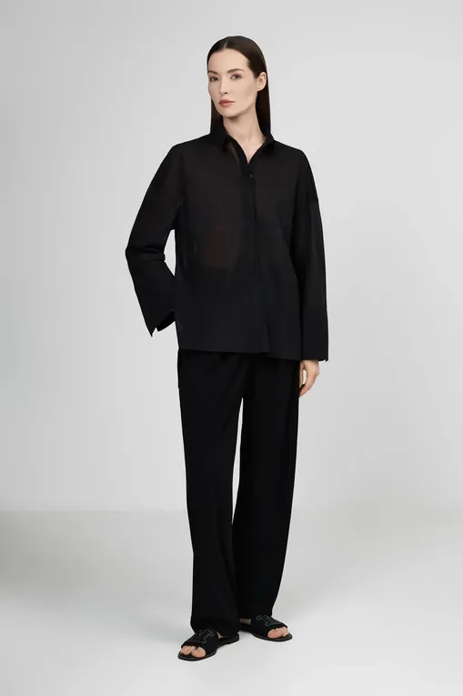 Блузки MM by MaxMara SEDAN 2516951018 005 BLACK