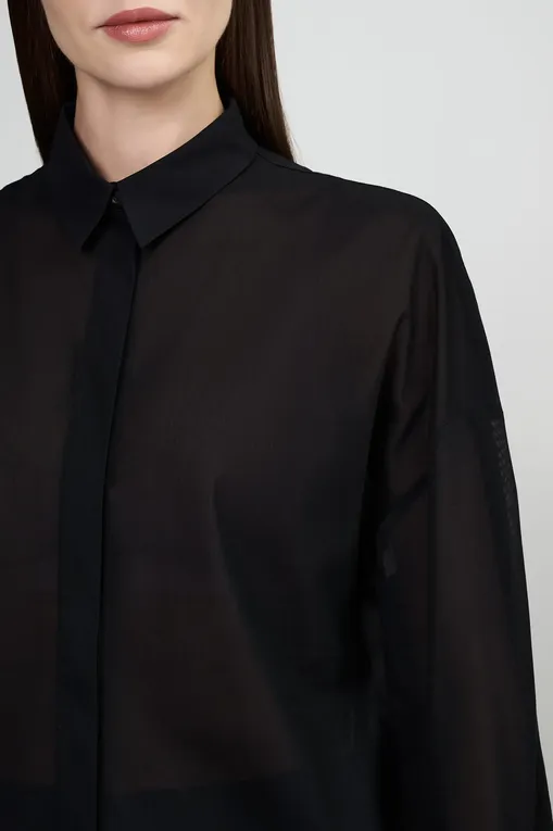 Блузки MM by MaxMara SEDAN 2516951018 005 BLACK