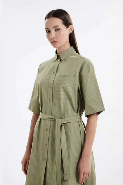Блузки MM by MaxMara SOSPIRO 2516191018 002 KAKI