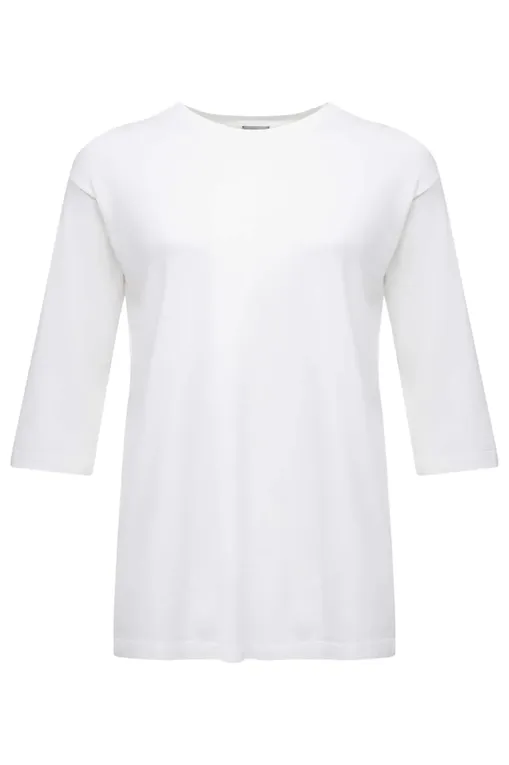 Блузки MM by MaxMara STIRIA 252636601 001 WHITE