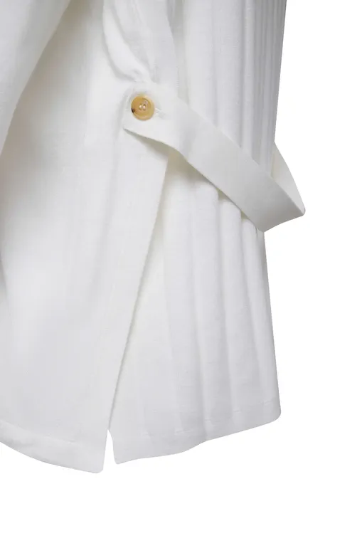 Блузки MM by MaxMara STIRIA 252636601 001 WHITE