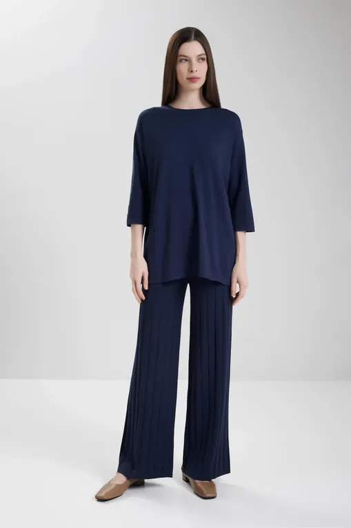 Блузки MM by MaxMara STIRIA 252636601 004 ULTRAMARINE