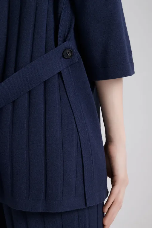 Блузки MM by MaxMara STIRIA 252636601 004 ULTRAMARINE