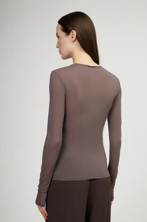 Блузки MM UBALDO 251694104 002 MUD