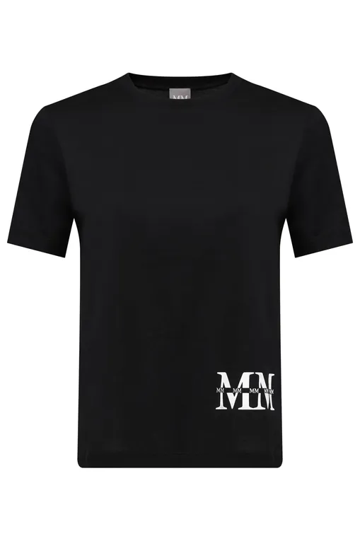 Футболки MM by MaxMara UTA 2516941038 007 BLACK