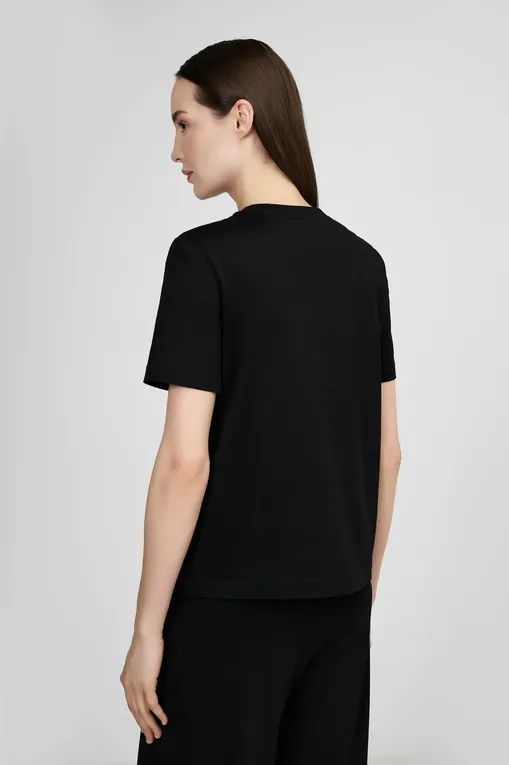 Футболки MM by MaxMara UTA 2516941038 007 BLACK