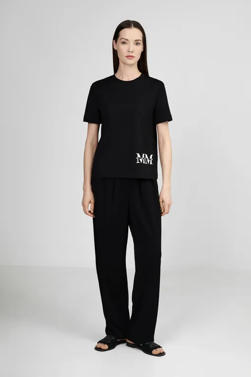 Футболки MM by MaxMara UTA 2516941038 007 BLACK