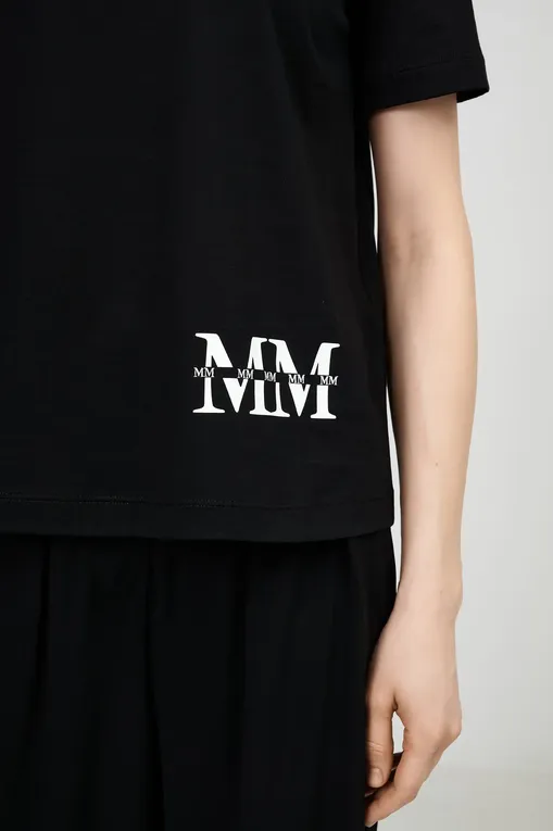 Футболки MM by MaxMara UTA 2516941038 007 BLACK
