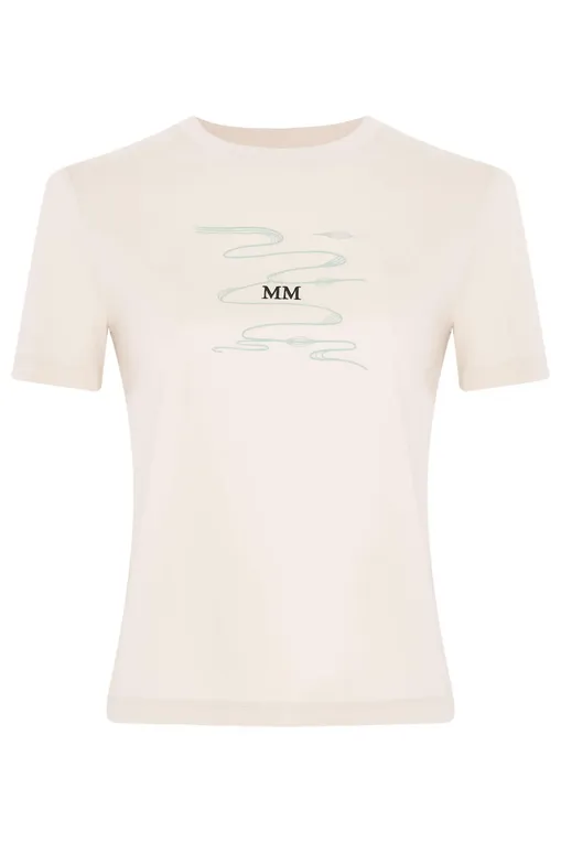 Футболки MM by MaxMara UTA 2516941038 002 SAND