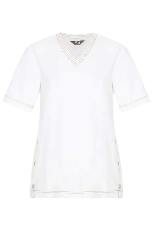 Блузки MM VERRES 251694101 001 OPTICAL WHITE