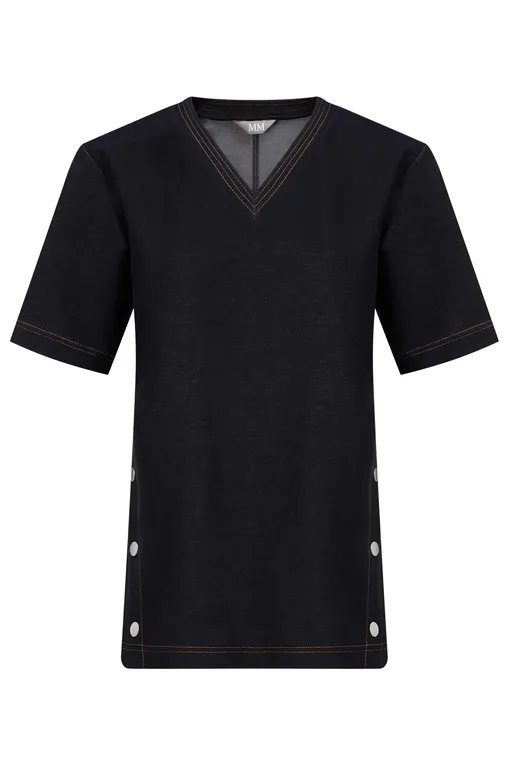 Блузки MM VERRES 251694101 003 NAVY