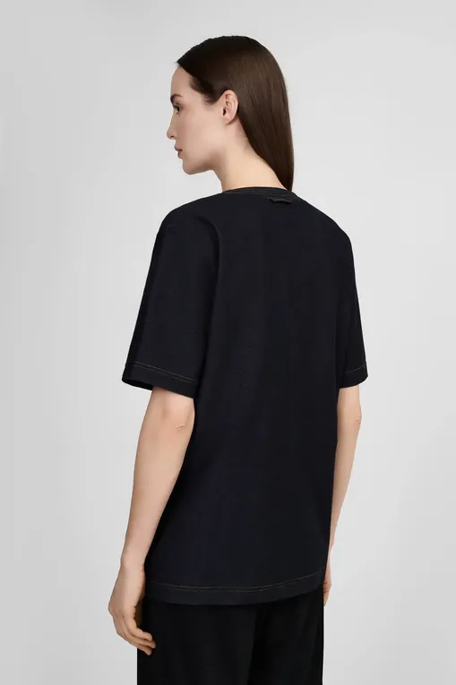 Блузки MM VERRES 251694101 003 NAVY