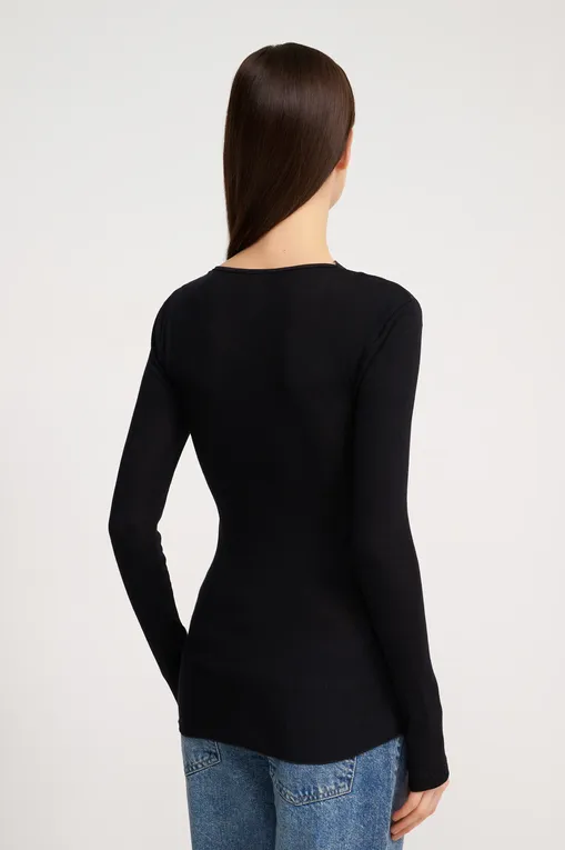 Блузки NINA VON C 29470357 200 black