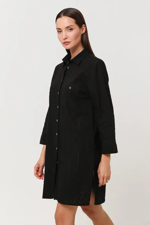 Блузки Oryades 318724E 02 BLACK