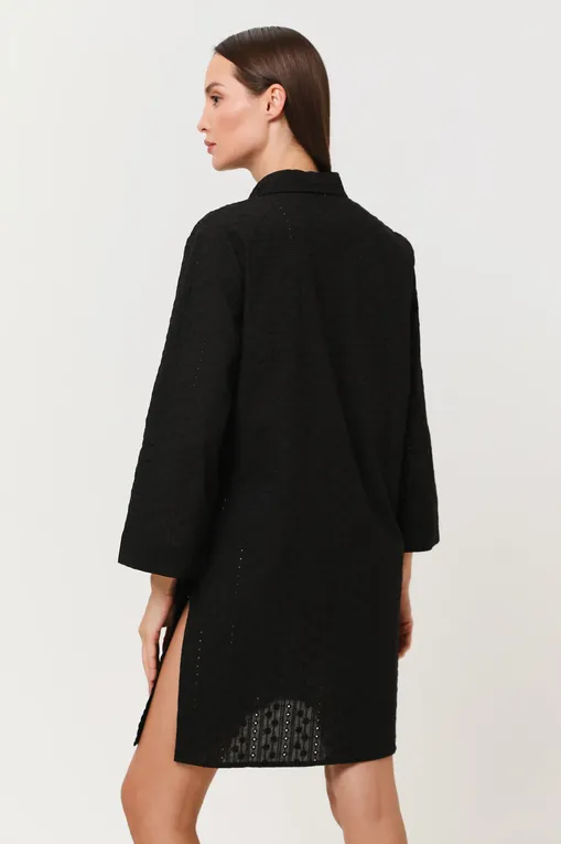 Блузки Oryades 318724E 02 BLACK