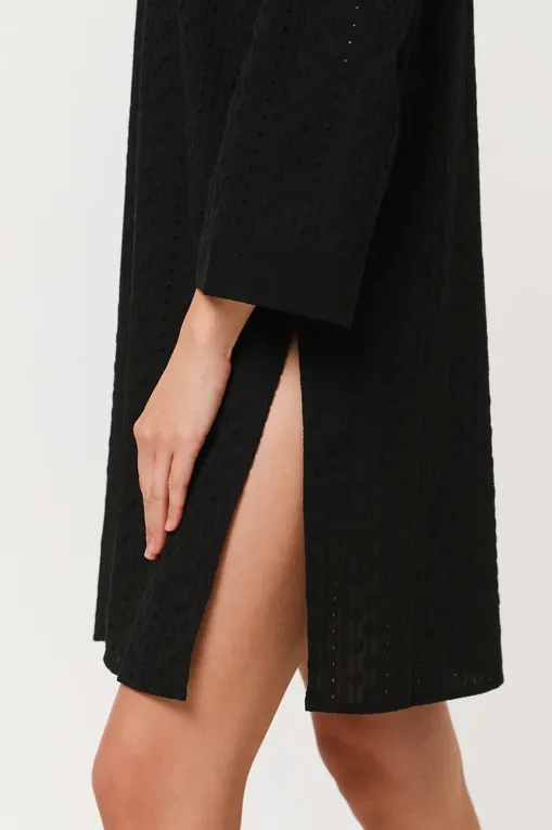 Блузки Oryades 318724E 02 BLACK