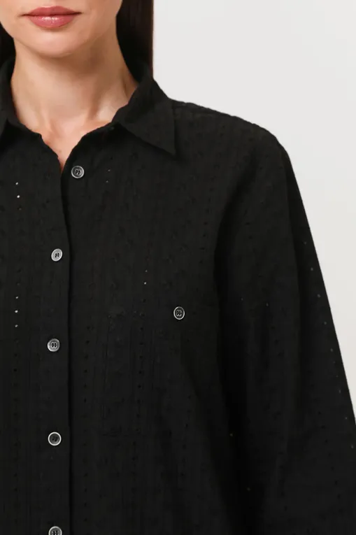 Блузки Oryades 318724E 02 BLACK