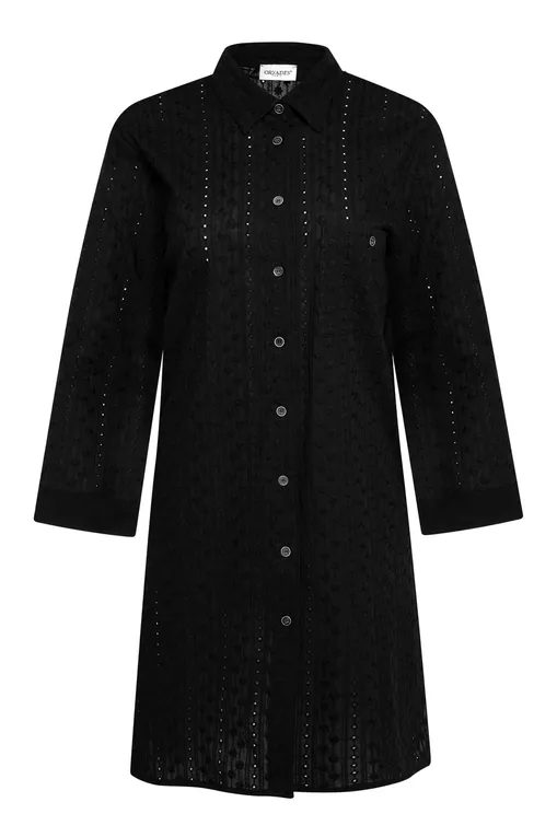 Блузки Oryades 318724E 02 BLACK