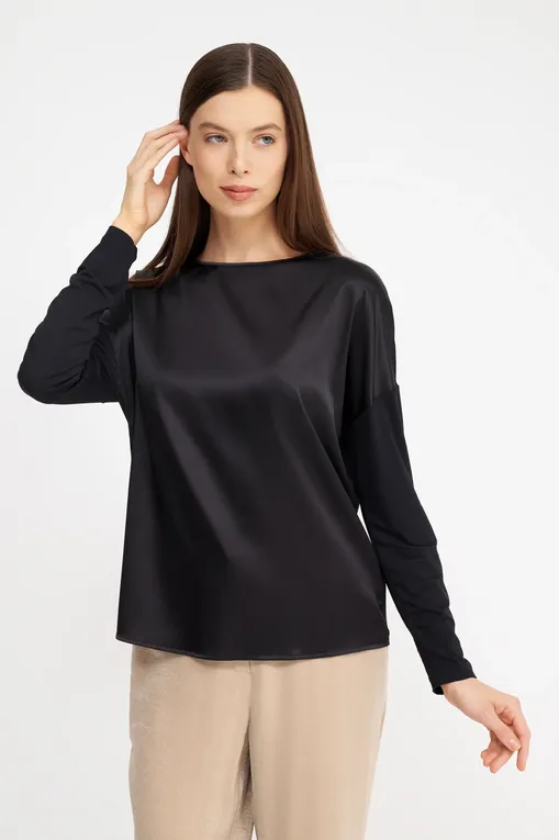 Блузки Oscalito 10312 20 nero