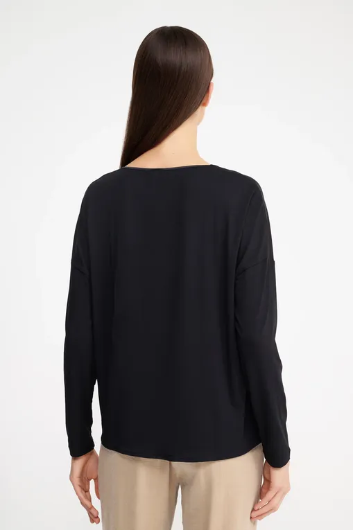 Блузки Oscalito 10312 20 nero