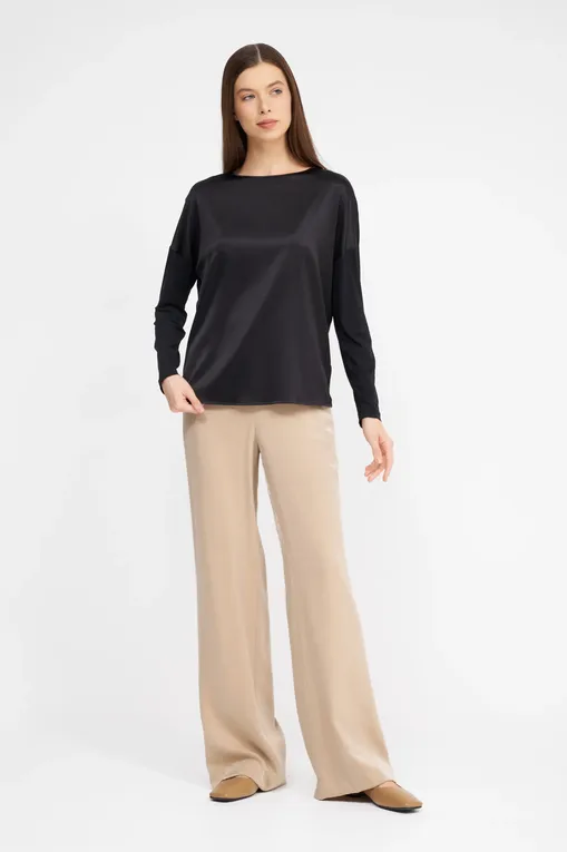 Блузки Oscalito 10312 20 nero