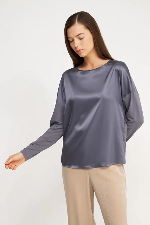 Блузки Oscalito 10312 240 SMOKE