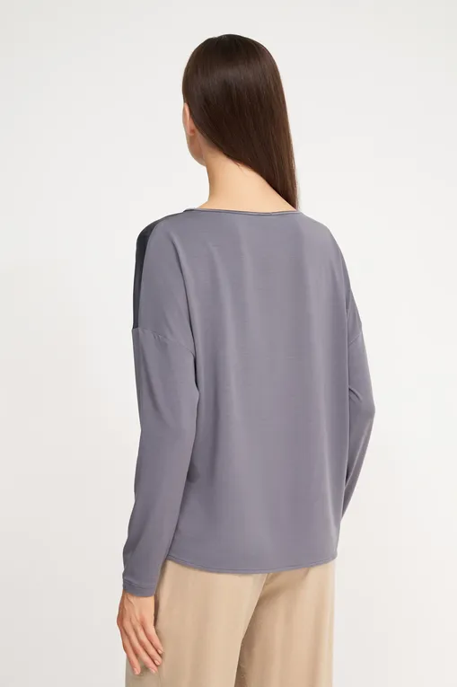 Блузки Oscalito 10312 240 SMOKE