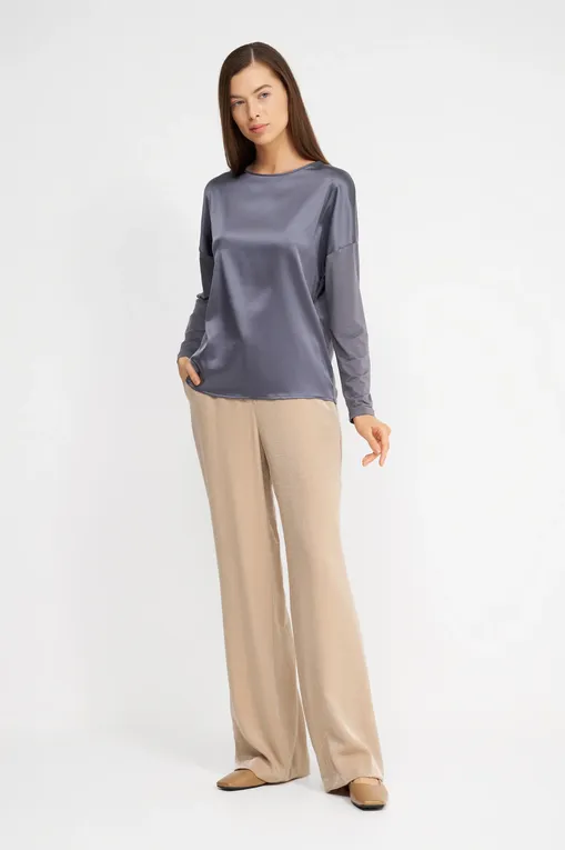 Блузки Oscalito 10312 240 SMOKE