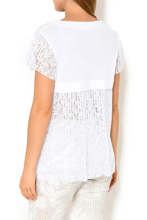 Блузки Oscalito 4874 010 WHITE