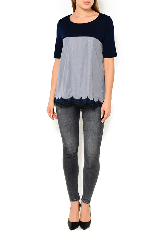 Блузки Oscalito 4902 456 blue