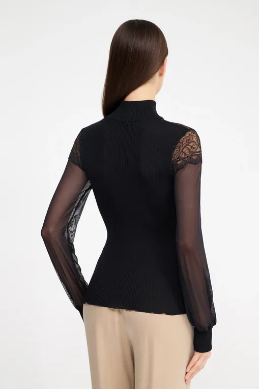 Блузки Oscalito 7408 20 nero