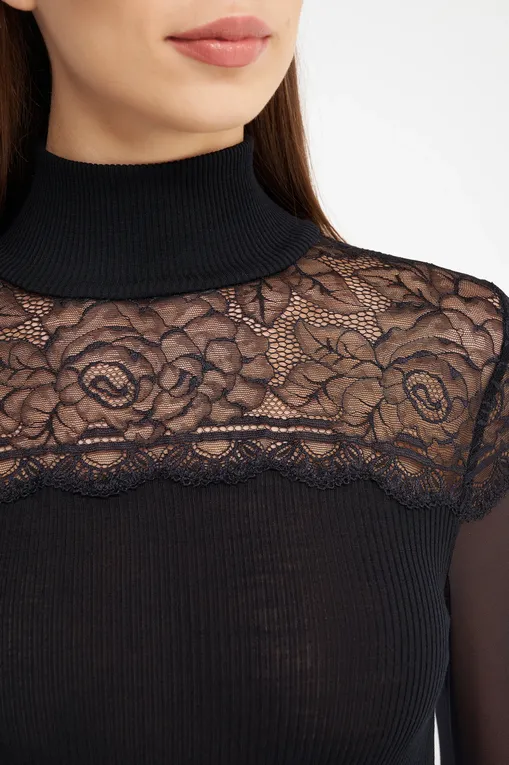 Блузки Oscalito 7408 20 nero