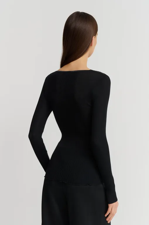 Блузки Oscalito 7410 20 nero