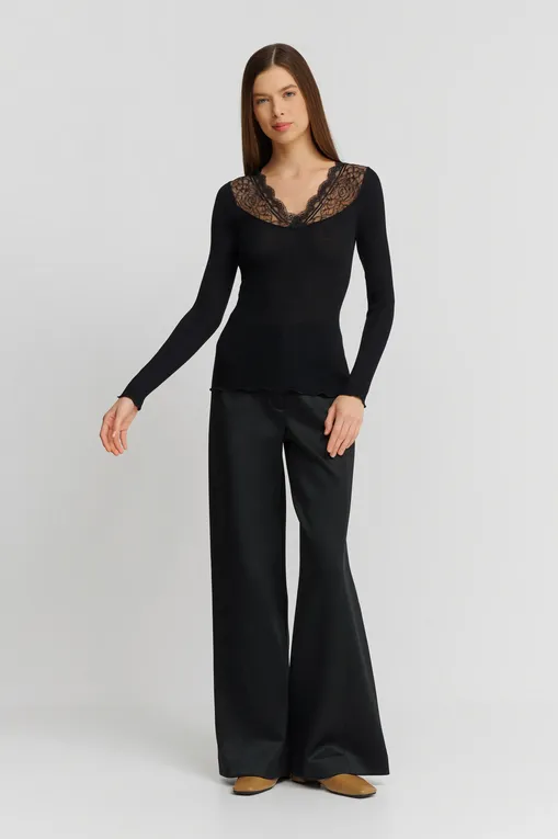 Блузки Oscalito 7410 20 nero